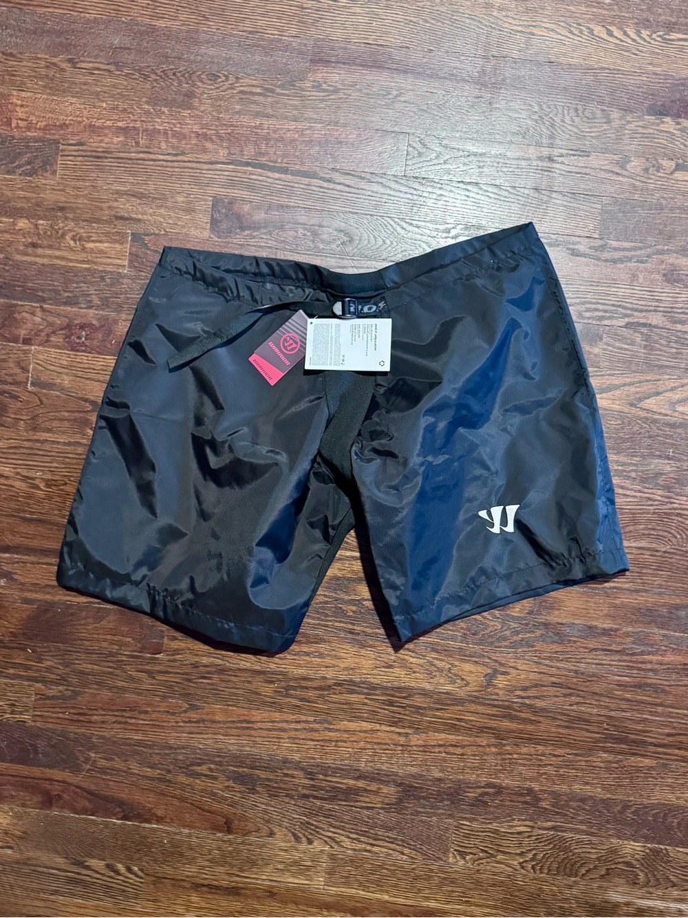 Men's Black Hockey Shorts